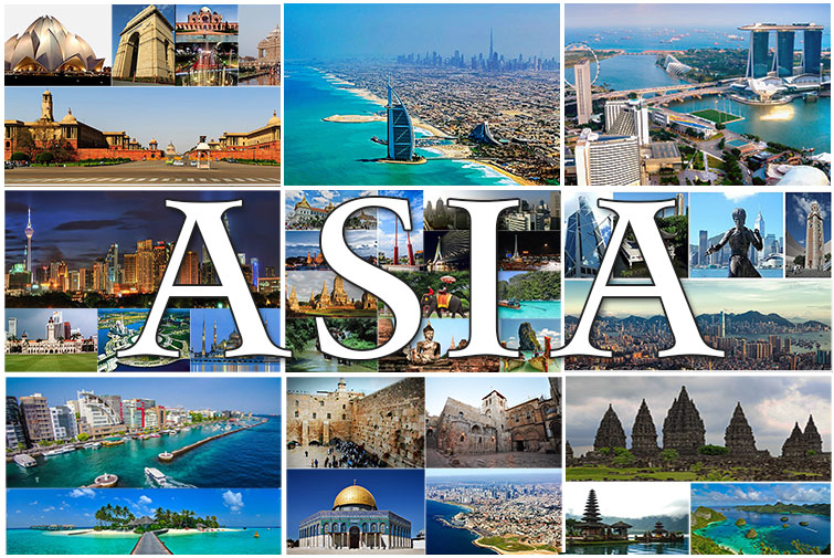 Maravillas de Asia